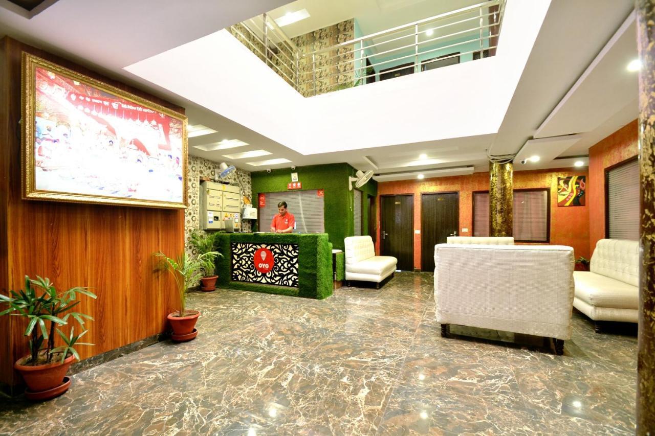 Oyo 8622 Hotel Grand Inn Chandigarh Bagian luar foto